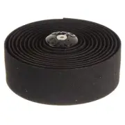 EVO Wind-Up Black White Blue Cork Gel Bike Bicycle Handlebar Bar Grip Wrap Tape