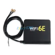 Wireless Network Card Extension Antenna WIFI6E External Tri-Band SMA Intel AX210