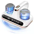 10000pa Cordless Dust Mite Remover Vacuum UV Cleaner for Home Bed Sofa Mattress