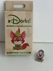 2024 Disney Pin D23 MOG WDI Adorbs Robin Hood Nutsy LE 200 Super Chaser