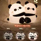 Rechargeable Hug Panda Night Light Bedside Decor Light Small Gifts