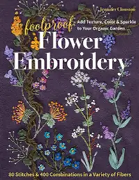在飛比找誠品線上優惠-Foolproof Flower Embroidery: 8