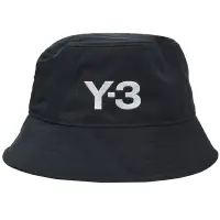 在飛比找Yahoo奇摩購物中心優惠-Y-3 LOGO STAPLE 經典字母LOGO山本耀司漁夫