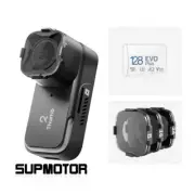 Thumb 2 Lightweight HD Camera w/ ND Filter & 128G SD Card 4K Built-in Gyroscope