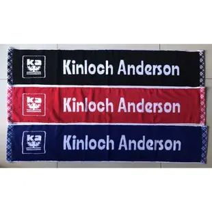 Kinloch Anderson金安德森運動毛巾台灣製