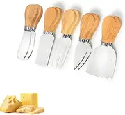 10Pcs Cheese Knives 10 PCS Cheese Knife Stainless Steel Cheese Knives Used for Cooked Food Cheese Knife Set Cheese Cutter Cheese Board Set Cheese Spreader Knives Cheese Spreader