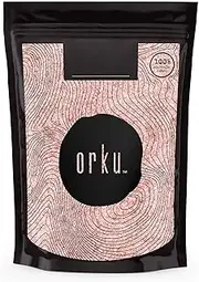 Orku 2Kg Himalayan Pink Table Salt - Fine Grain