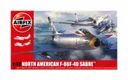 Airfix 1/48 North American F-86F-40 Sabre Plastic Model Kit
