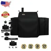 Premium 600D Polyester Grill Cover with UV Protection for Char-Griller Series