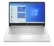 HP 14 Laptop, AMD Ryzen 5 5500U, 8 GB RAM, 256 GB SSD Storage, 14-inch Full HD D