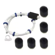 For Polaris 180 280 380 480 Pool Cleaner Sweep Hose B-5 B5 Extra Scrubber Parts