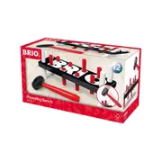 Brio Pounding Bench Kids/Childrens Interactive Fun Play Toy Playset 12M+