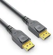 PureLink PI5010-040 DisplayPort 1.4 Cable 8K 4320p DisplayPort Male to DisplayPort Male 4.00 m Black