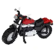 Nanoblock World - Motorcycle