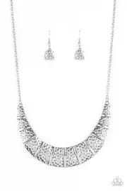 Paparazzi Accessories Metallic Mechanics- Silver