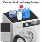 2Pcs Washer and Dryer Covers Diatomite Washer Top Protector Anti Slip EmZBW