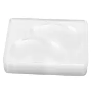 24 Pairs Under Eye Patches Mold Plastic Transparent Eye Patch Molds Tray For BX5