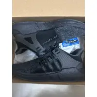 在飛比找蝦皮購物優惠-ADIDAS EQT SUPPORT 黑魂 11號 二手 （