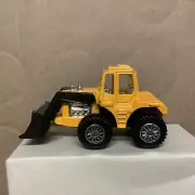1991 TOOTSIE TOY Construction Front End Loader Die-Cast Blister Pack Pull
