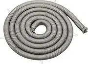 [Whole Parts] Range Oven Door Seal Gasket (Includes 17 Mounting Clips) Parts# 318053103 - Replacement and Compatible with Some Crosley, Frigidaire, Pappan, White Westinghouse and Kenmore Ranges or Ovens