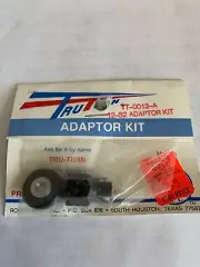 Tru-Turn Adapter Kit TT-0012-A 12/32 R/C Airplane Engine Part Precision Model