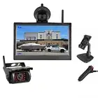 Digital Wireless Rear View Reverse Kit 5" Monitor + Camera For Truck VAN Caravan