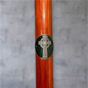 Walking Cane Mobility Celtic Cross Self Defense Hickory Masters USA LuxCane G7