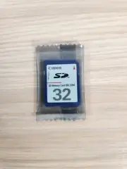 Canon SDC-32M Secure Digital Memory Card SD 32MB For Powershot Cameras