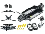 Tamiya Semi-Assemble Series No.7 Semi-Assemble Fast Tri RC Kit TT-02B Chassis (w