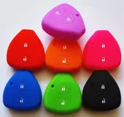 SILICONE KEY COVER FIT FOR TOYOTA HILUX ECHO RAV4 YARIS CAMRY COROLLA