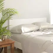 Bed Headboard White 160 cm Engineered Wood vidaXL