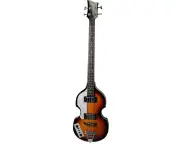 Axiom Cavern Beatle Bass - Sunburst - Left Handed