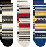 [Stance] Men's 3 Pack Current Socks, Multicoloured