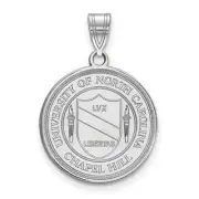 SS Univ of North Carolina Large Crest Pendant