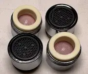 4 Pack Faucet Aerator Bathroom Sink Universal 1.0Gpm - Green lite Brand