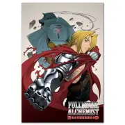 Fullmetal Alchemist Brotherhood Poster - High Quality Prints
