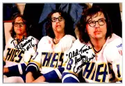 Dave Hanson Slap Shot Hand Signed 4x6 Photo TC46-7118