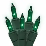 Vickerman W5G0504 50Lt Green-GW Ec Lock Set 5.5 in. Sp 23 ft. L Bx