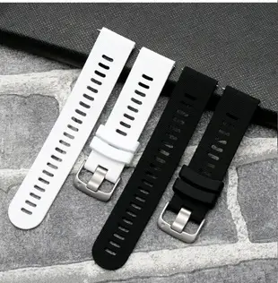 【圓紋錶帶】ASUS VivoWatch SE (HC-A04A) 錶帶寬度 20mm 智慧手錶 運動矽膠 透氣腕帶