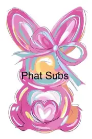Sublimation Print Pink Easter Bunny Ready To Press Heat Transfer