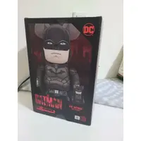 在飛比找蝦皮購物優惠-BE@RBRICK 蝙蝠俠 THE BATMAN 羅伯·派汀