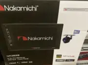 Nakamichi NA3020 2-DIN Built-in Bluetooth Touch Screen With FREE Backup Camera