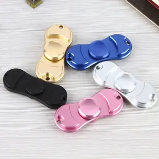 現貨 鋁合金 美國 Hand Spinner 指尖陀螺 指尖旋轉 夜光 紓壓神器 療癒 解壓 玩具 (9.6折)