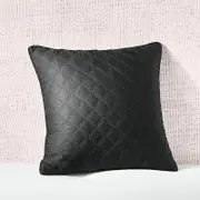 Hudson Park Double Diamond Decorative Pillow, 16 x 16 - Exclusive