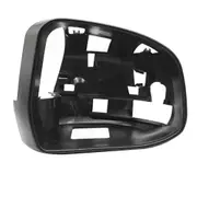 Side Wing Mirror Frame Holder for Ford Focus MK3 MK2 2008 2018 Outer Glass Surround Housing Trim Replace Right with Hole Black