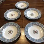 Wedgwood Florentine Turquoise 3 Pieces