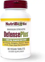 Nutribiotic - Maximum Strength Defense Plus 250 mg. - 90 Vegan Tablet(s)