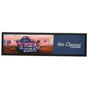 Pink Roadhouse Ute Bar Runner Mat 88x24cm