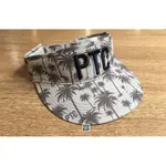 全新 PUMA GOLF 高爾夫PTC棕櫚樹圖騰 深具熱帶風情氛圍 遮陽帽 中空帽 可調式 戶外活動必備 夏季新品