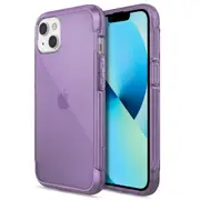 X-Doria Raptic Air Shockproof Slim Mobile Case/Cover For Apple iPhone 13 Purple